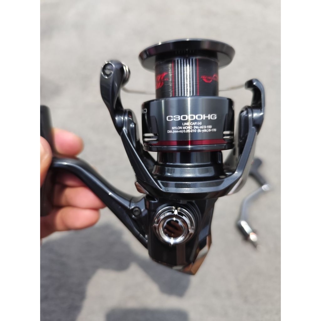SHIMANO VANFORD C3000HG 2024 SECOND 