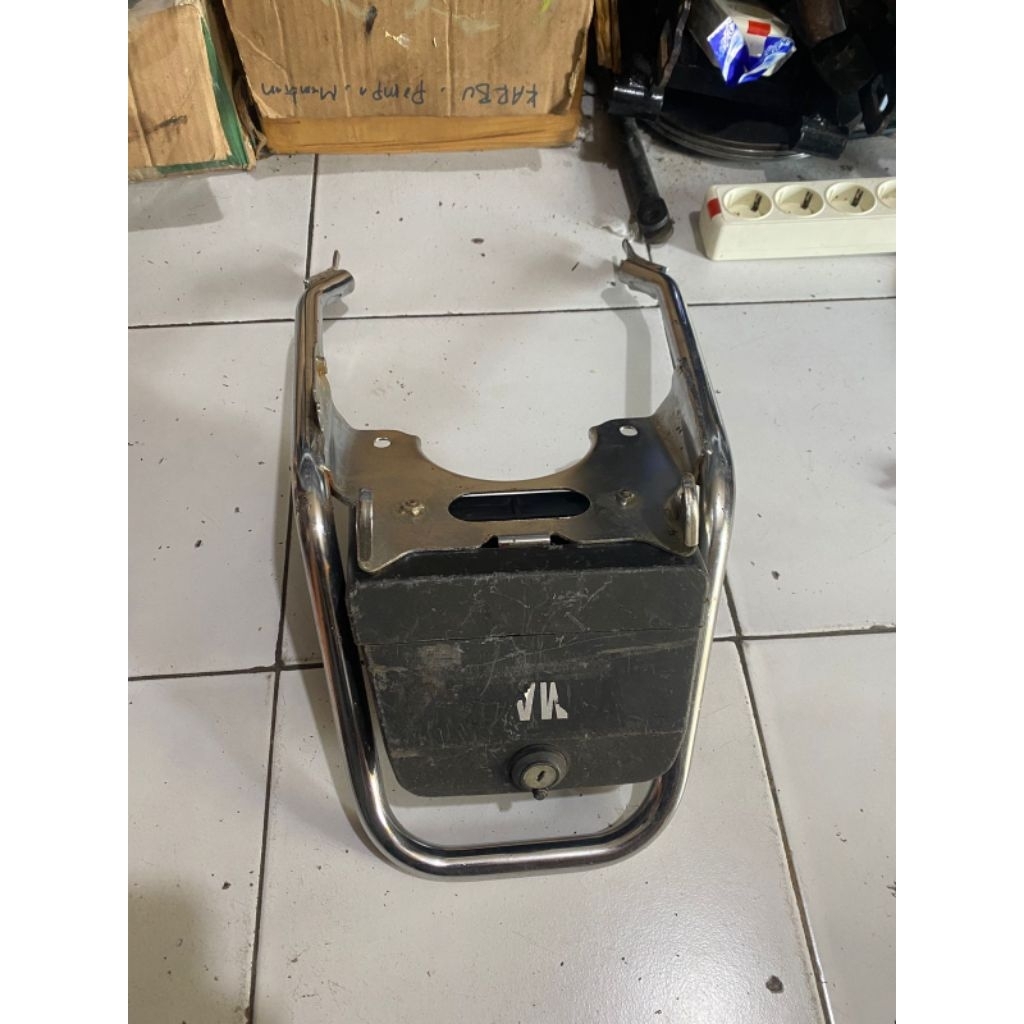 BEHEL DAN TOLBOK ORY BEKAS RX KING