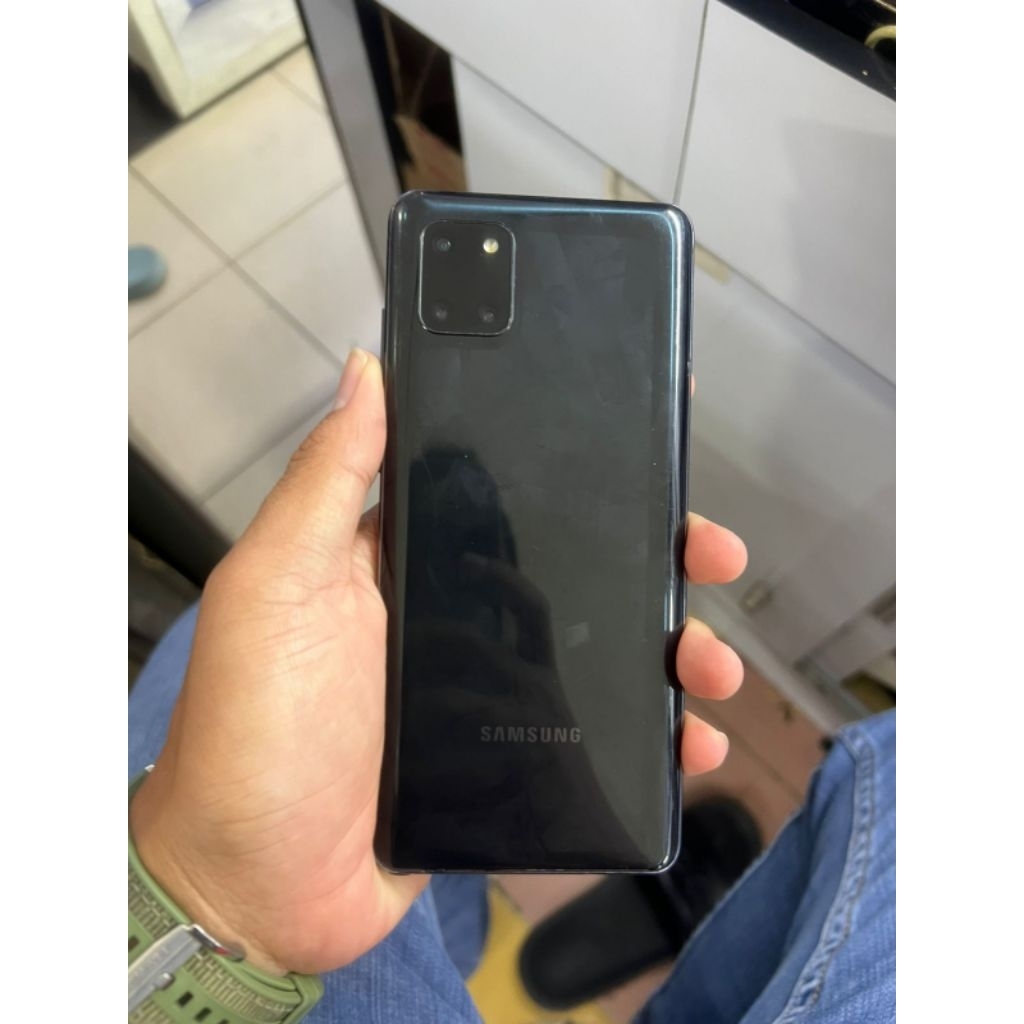 Samsung Note 10 Lite 8/128 GB Sein Second Unit Only