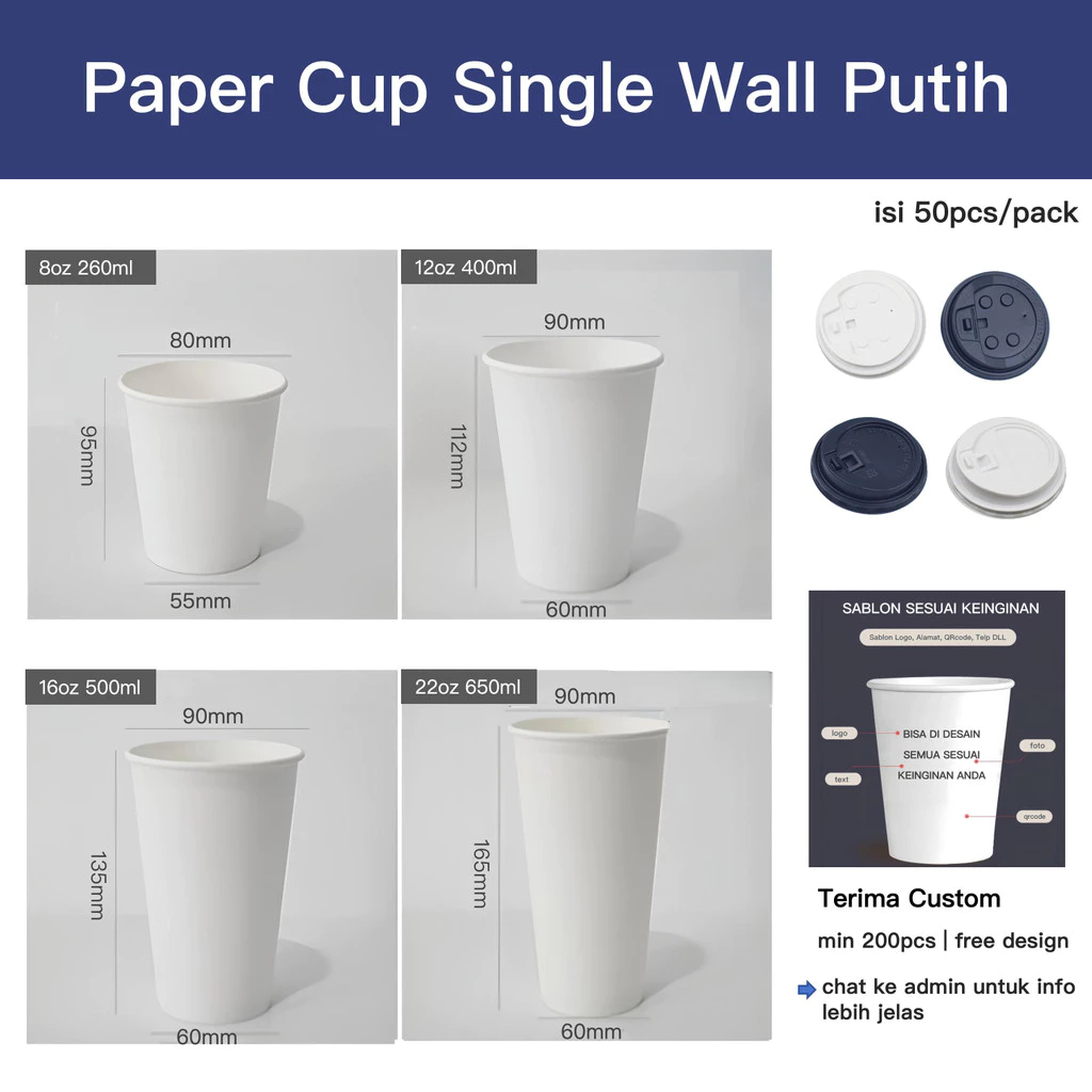 gelas cup minuman dingin dan panas