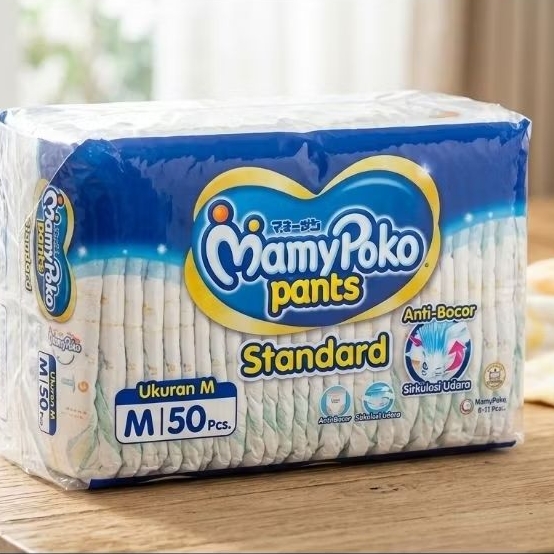 Popok Repack tipe Celana Isi 50 pcs TERMURAH | Diaper baby pants higienis | pempes anak PROMO