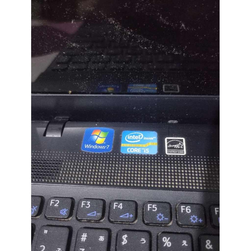 Laptop sony vaio i5 MATOT (mati total)