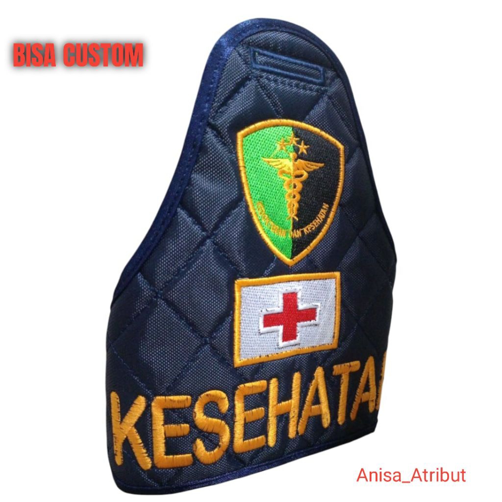 ban lengan kesehatan|ban lengan k3|ban lengan custom|(custom logo,tulisan,warna ban lengan