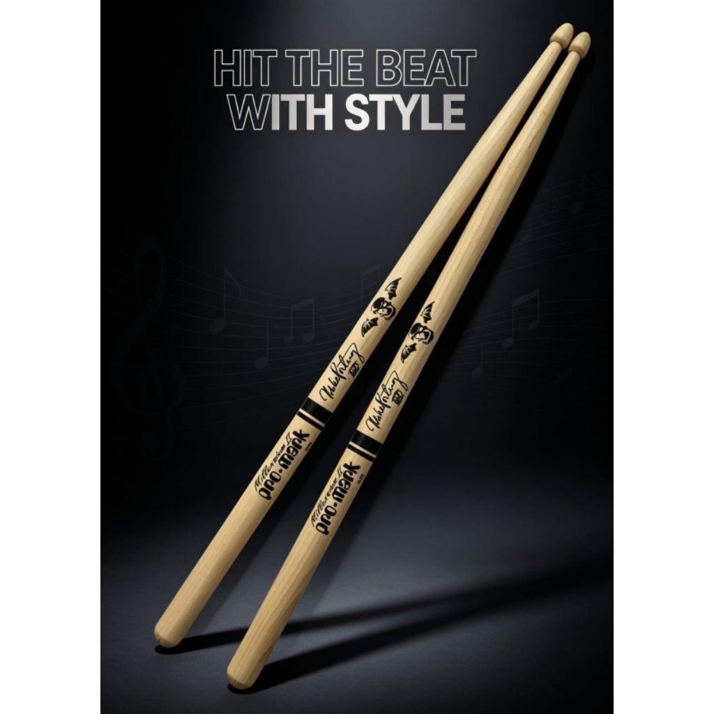 Stick Drum - Drumsticks  Promark Maple Wood Size 7A - 5A - 5B