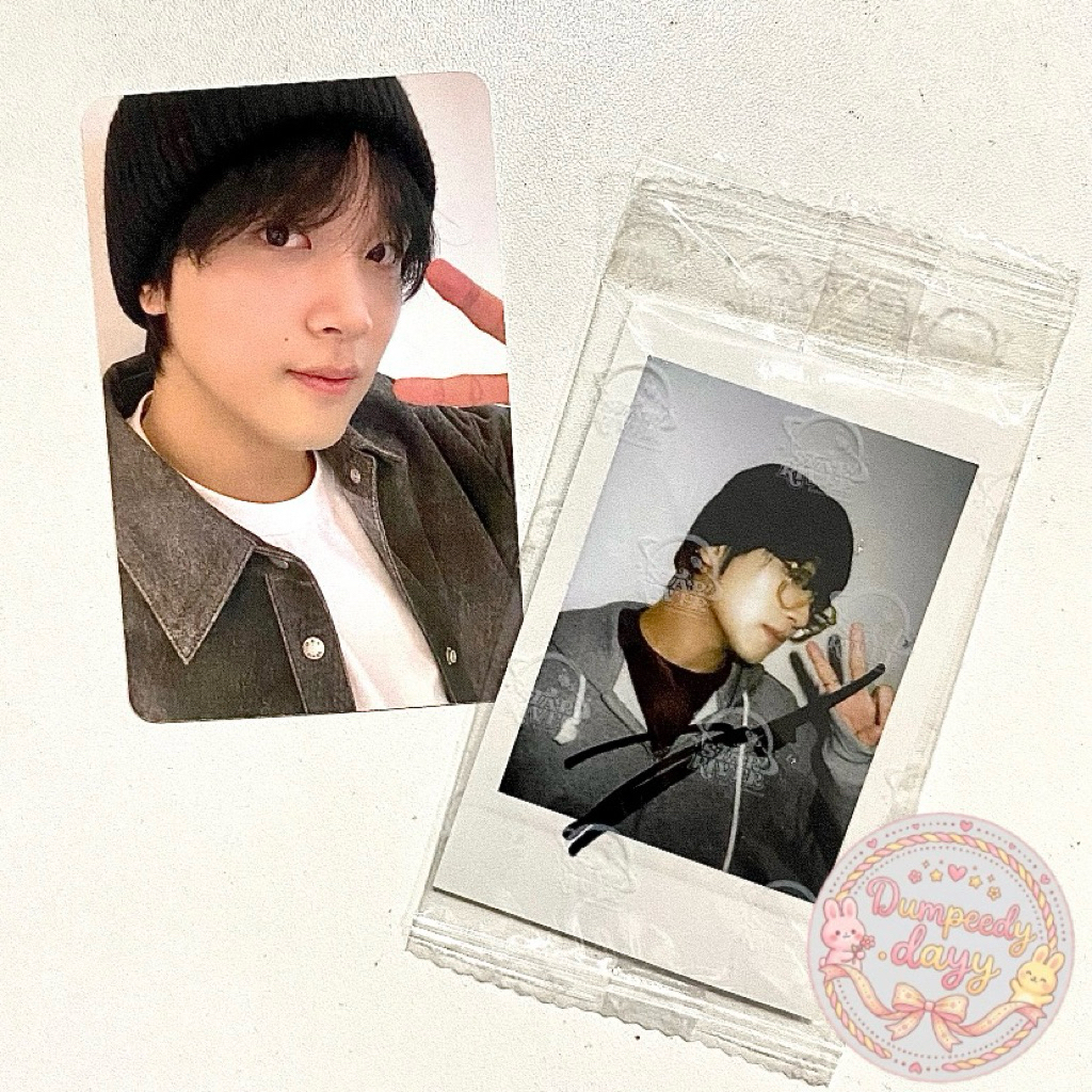 Photocard Haechan Selca Polaroid Beanie POB Benefit Starriver Video Call Event VCE Fansign Online 4.