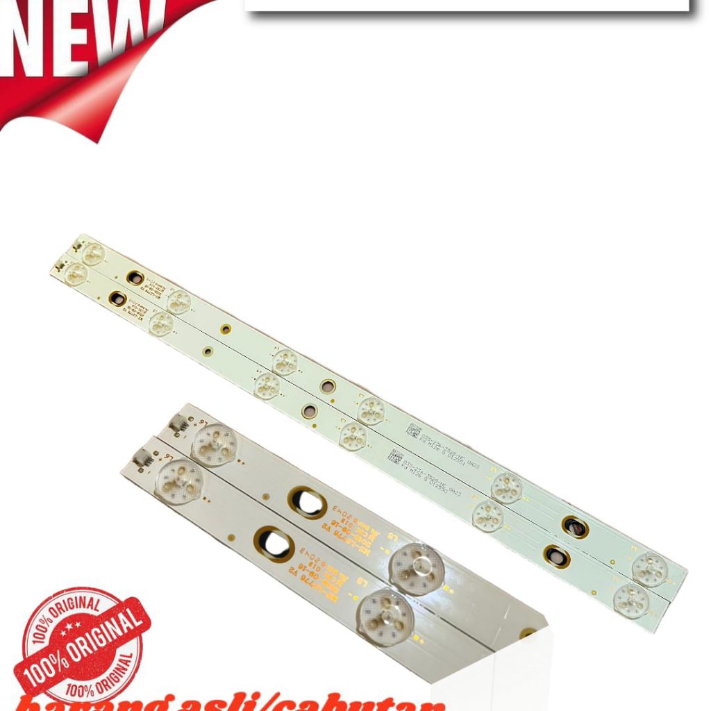 BACKLIGHT LAMPU BACKLIGHT TV LED POLYTRON LED PLD 24D123 NORMAL