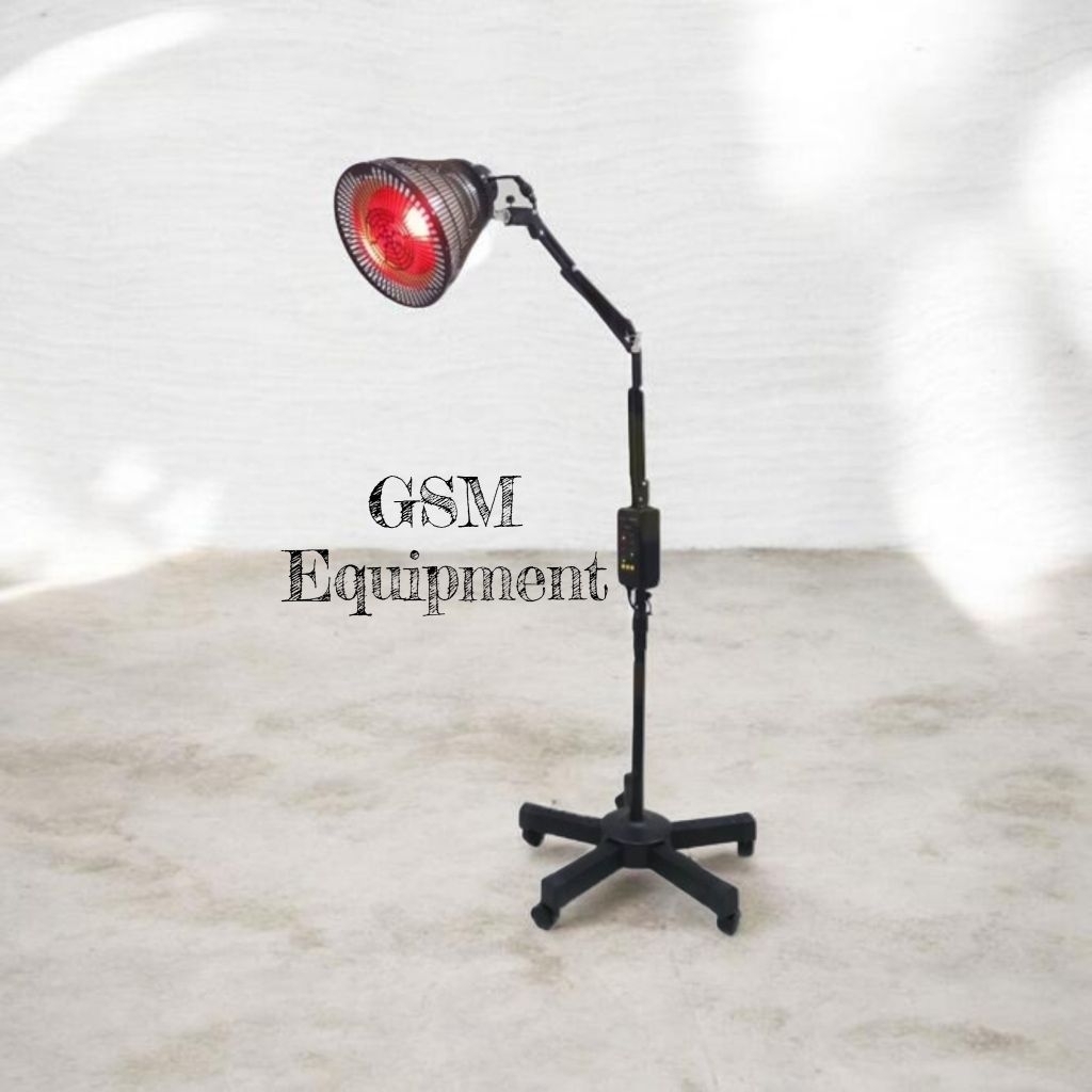 Lampu Fisioterapi Infrared TDP CQ 88 / Lampu Pemanas Infrared Corona CQ-88
