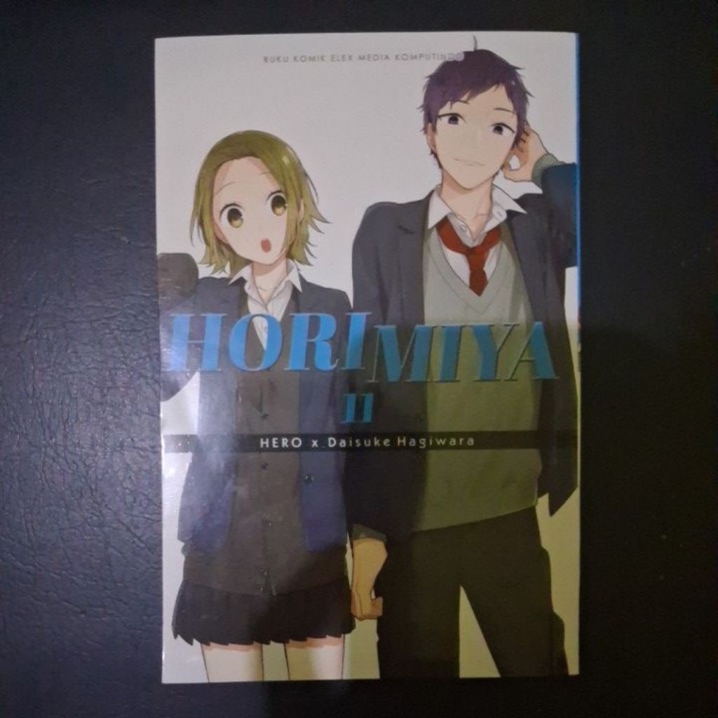 preloved manga Horimiya Vol 11