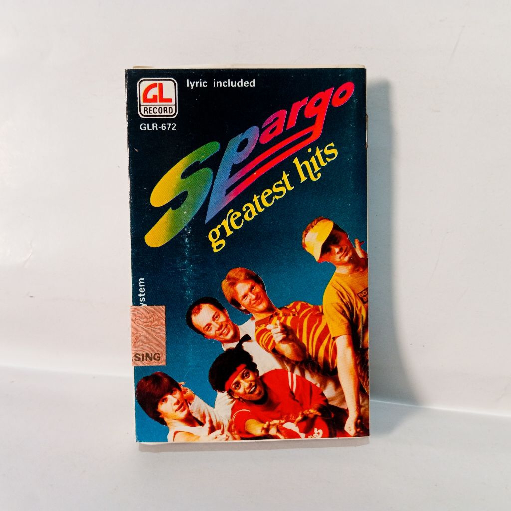 Kaset Spargo Greatest Hits