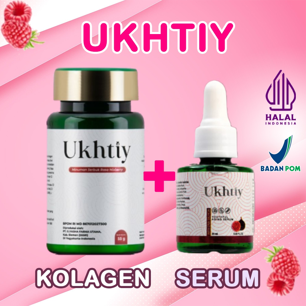 Ukhtiy Collagen + Ukhtiy Serum