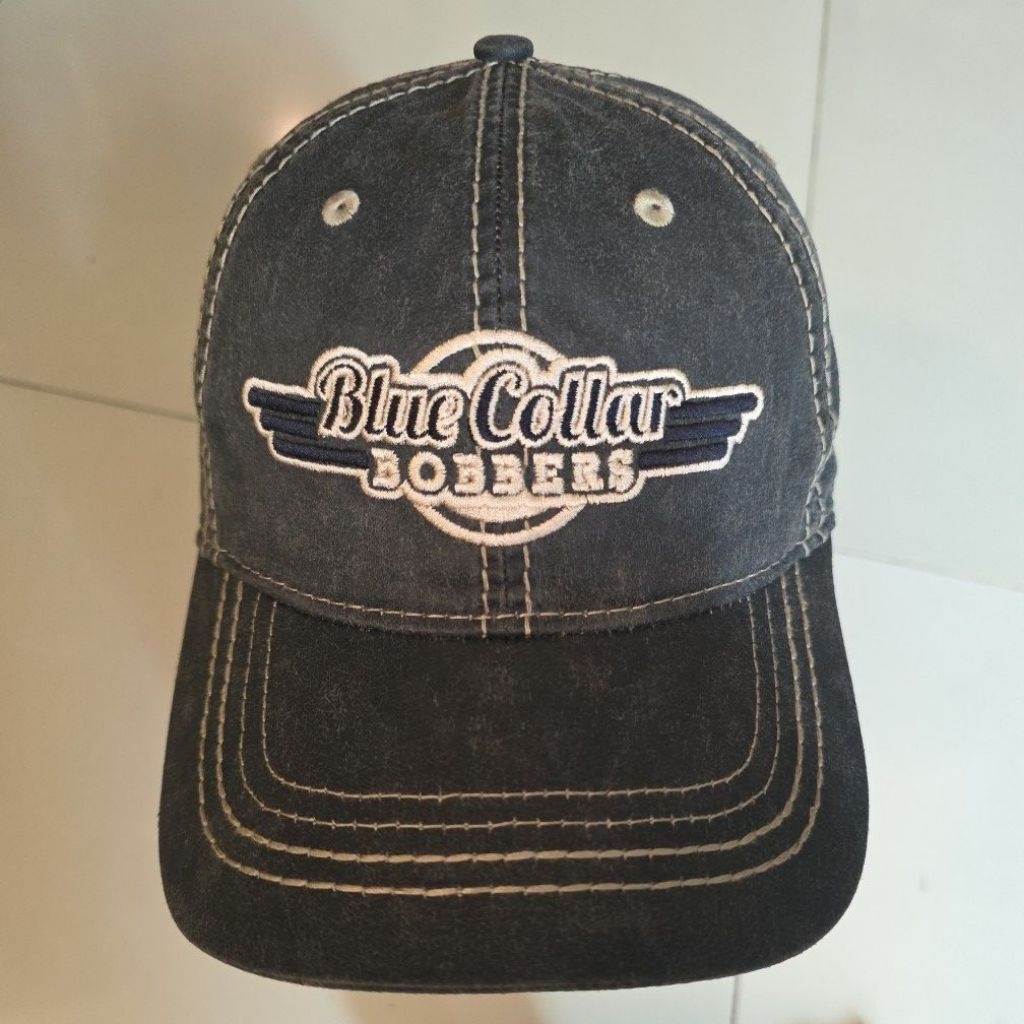 Topi Bobber Motor - Blue Collar Bobber Customs - Original