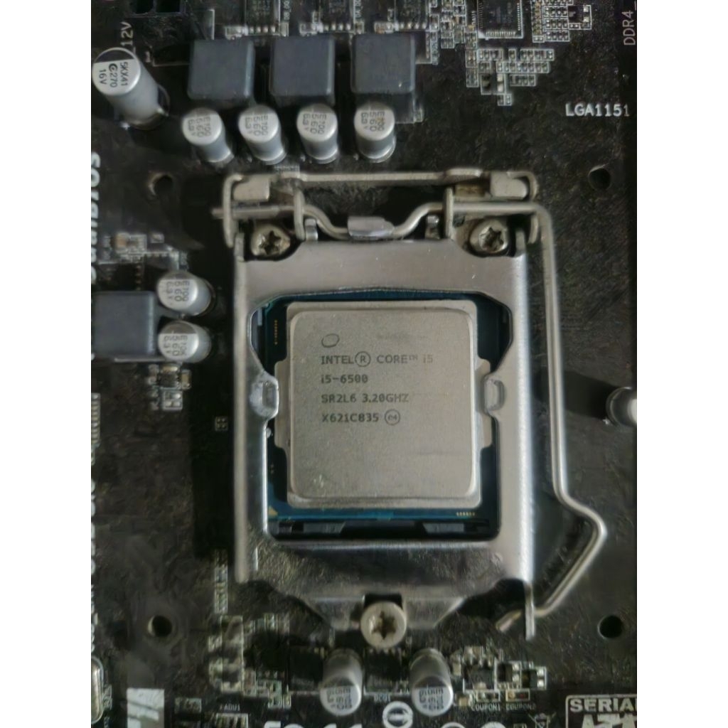 Paket Mobo Core i5 Gen 6 Ram 8GB DDR4