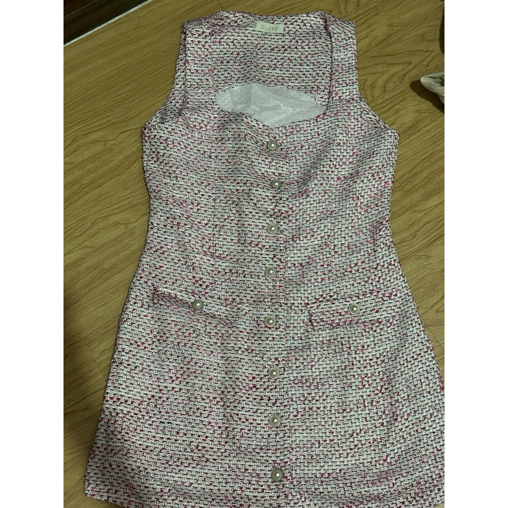 oudre tweed dress