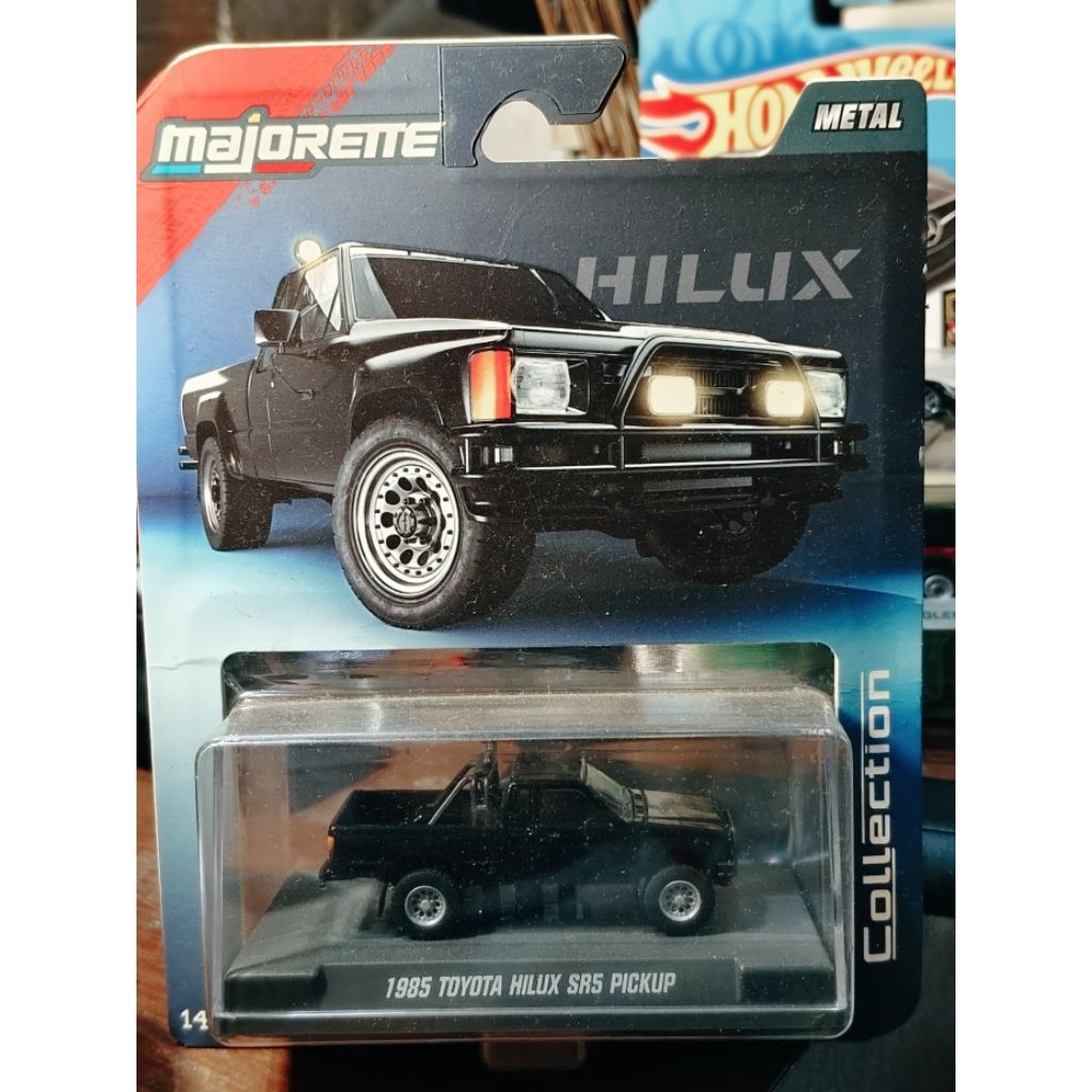 Majorette Toyota hilux 1985 pickup