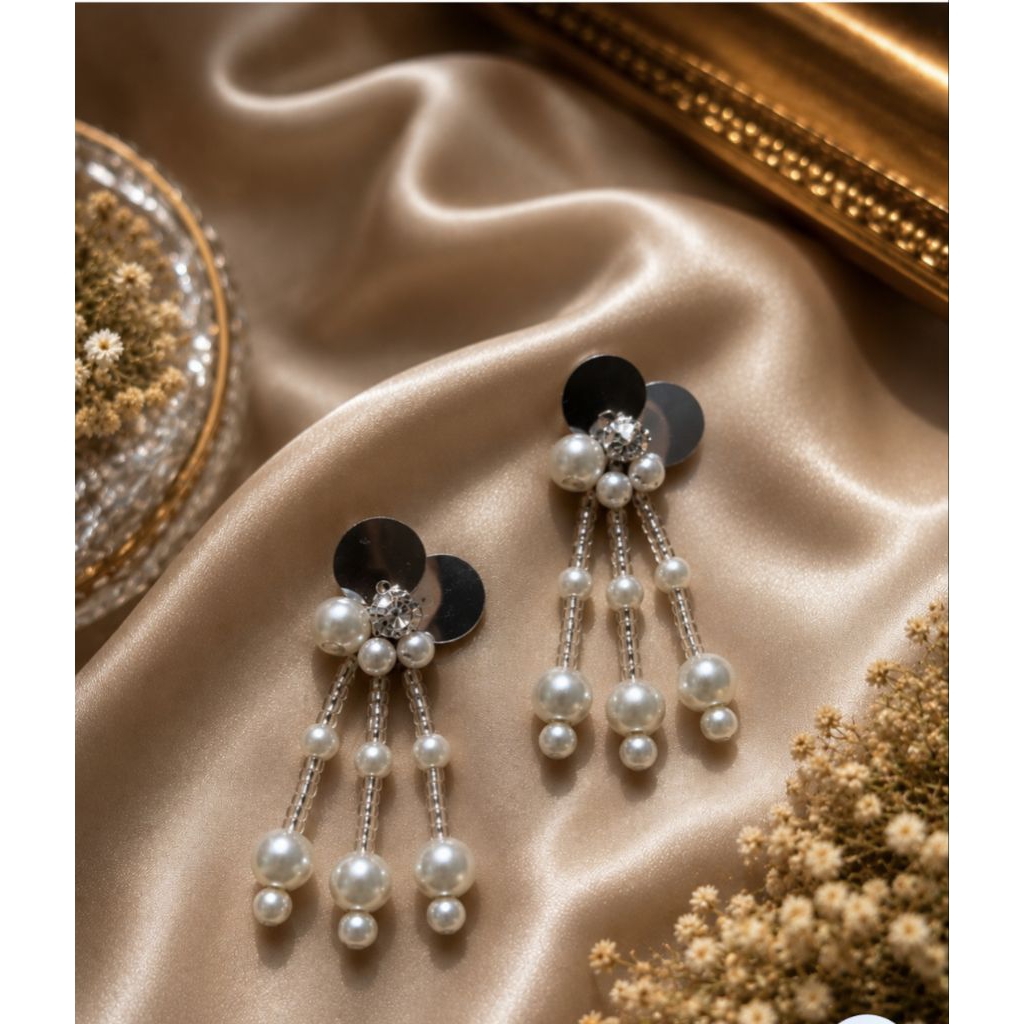 Payet sequin juntai/Payet Rangkai Instant/payet tempel mewah/payet diamond kristal | Payet Instan Ca