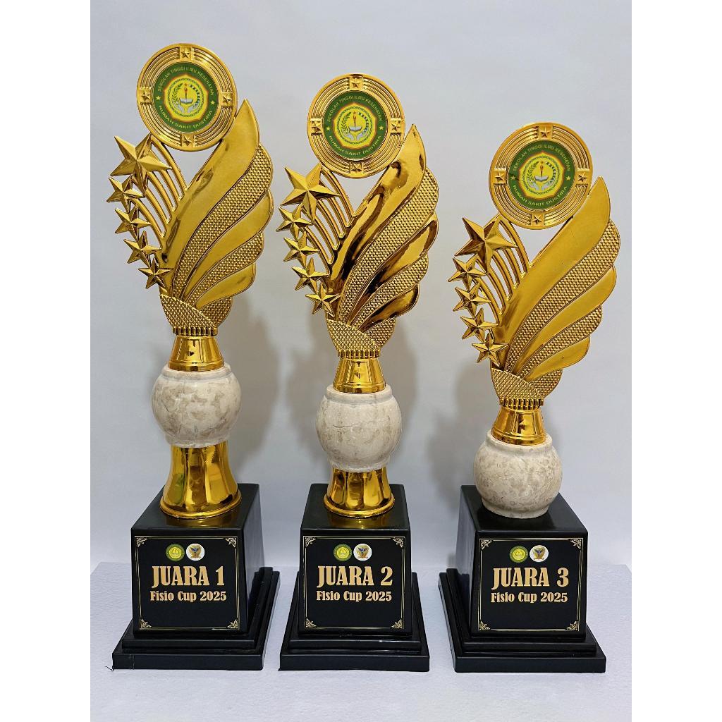 Piala 1 Set Murah Variasi Marmer Piala Marmer Bogor Murah Tinggi 35-40 cm