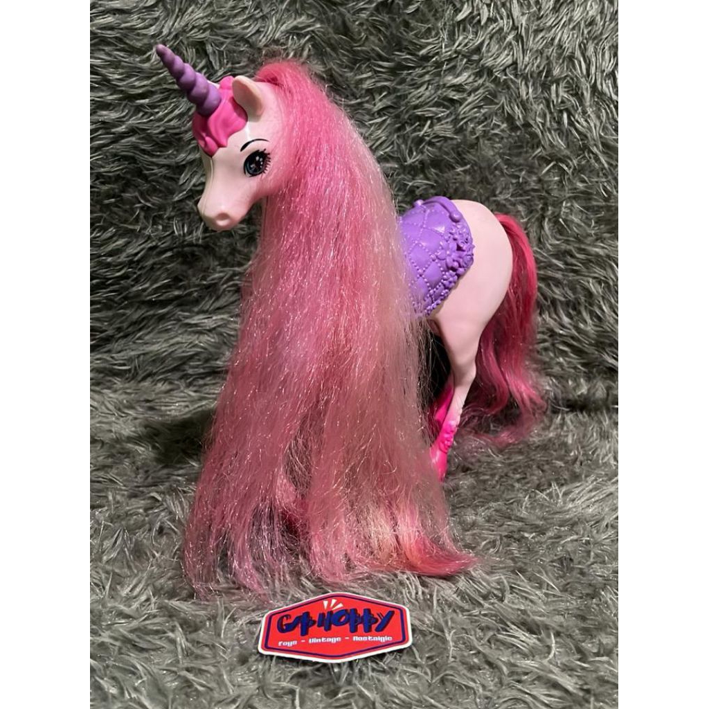 Kuda Barbie Pink Ori Mattel 2015 Horse