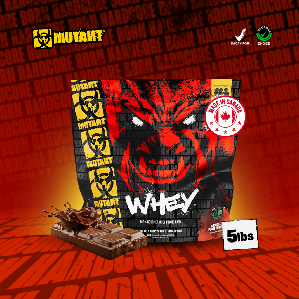 MUTANT WHEY PROTEIN 5 LBS