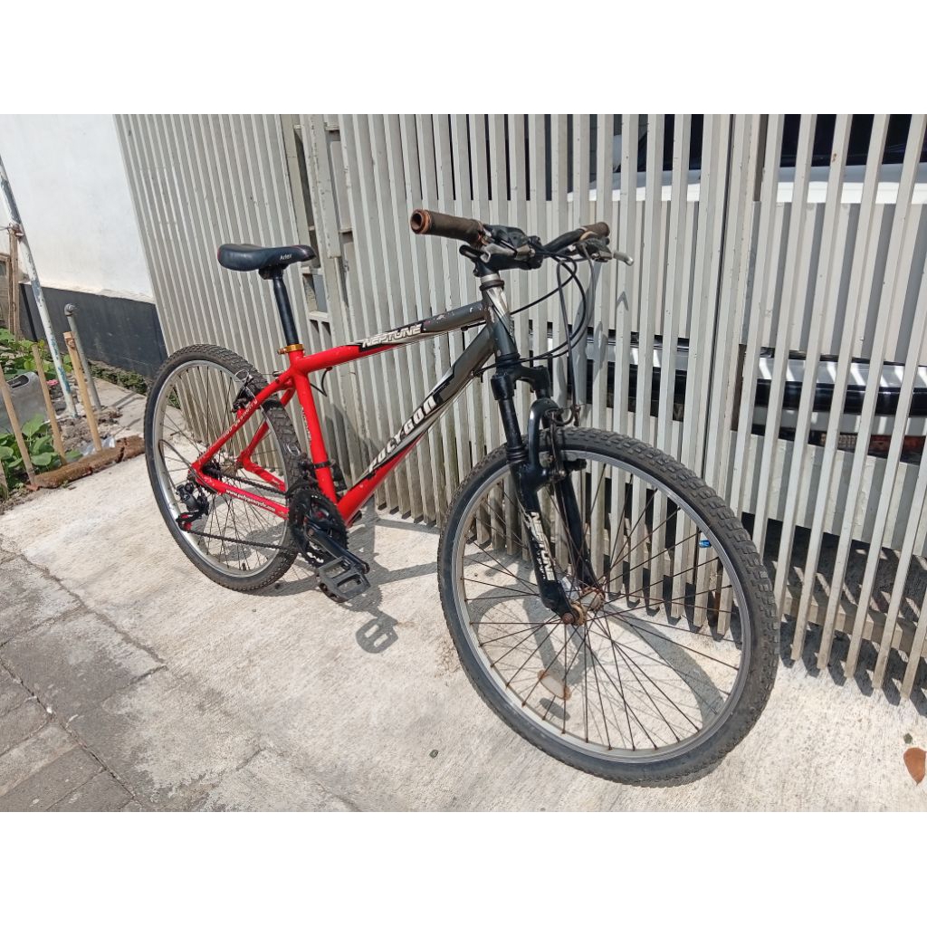 Sepeda Polygon Neptune bahan alloy 26