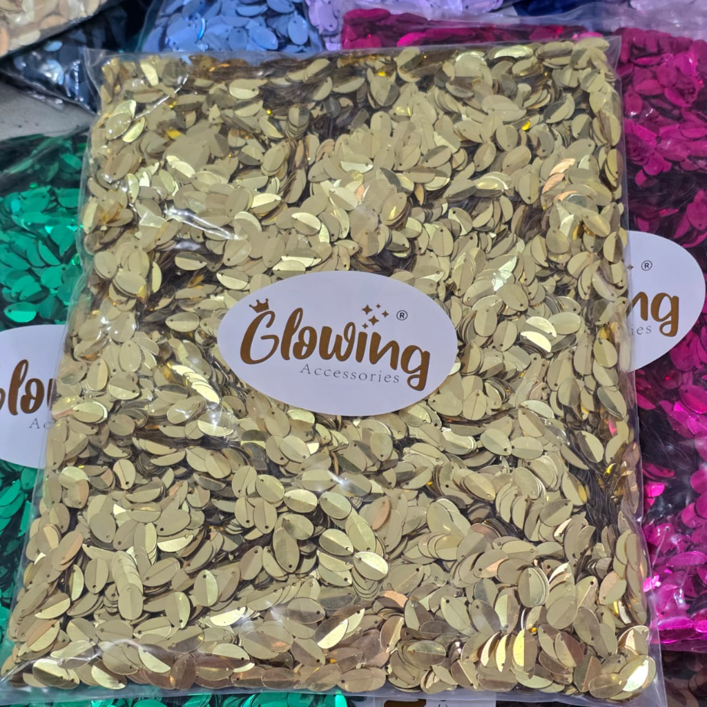 Ramboci payet sequin jepang model TETES per 10 gram / new series