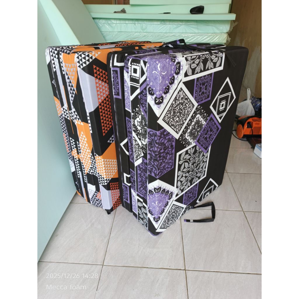 kasur lipat inoac custom busa padat empuk nyaman