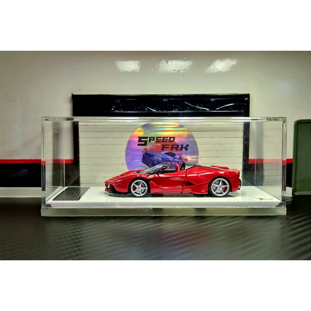 Street Buster F150 Ferrari LaFerrari Aperta Rosso Corsa ada minus baca deskripsi