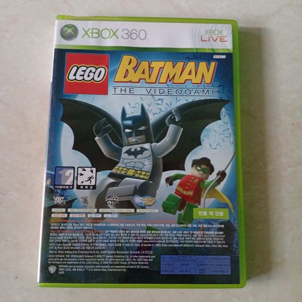 KASET XBOX 360