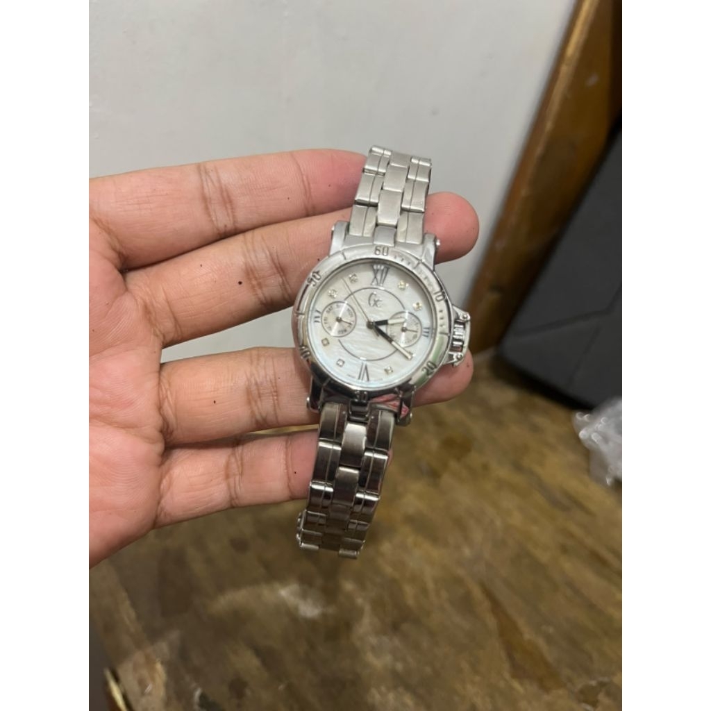 jam tangan gc second ori chrono