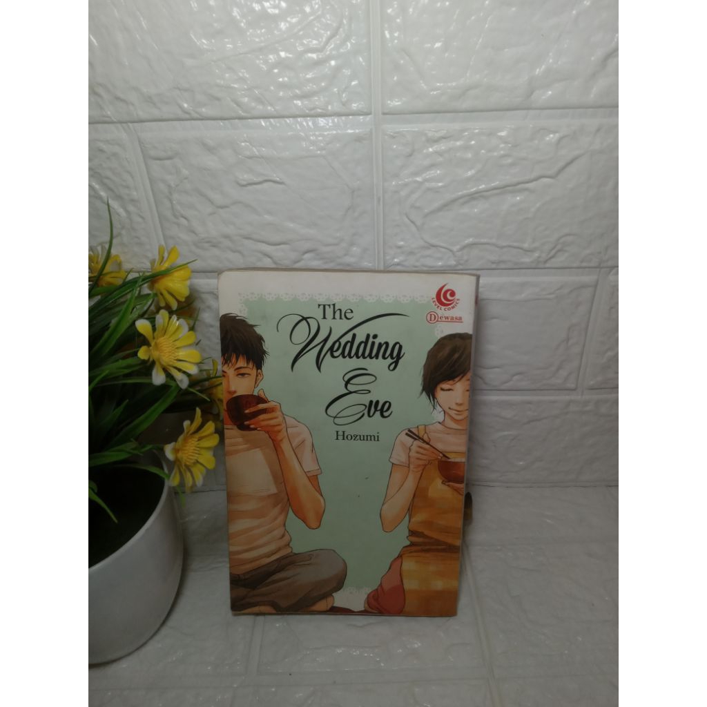 komik oneshot tamat the Wedding Eve by Hozumi one shot