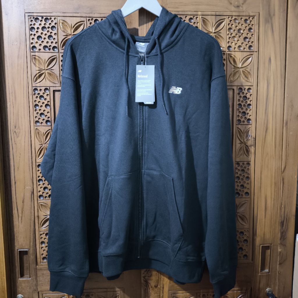 New Balance Sport Essentials Full Zip Hoodie Original
