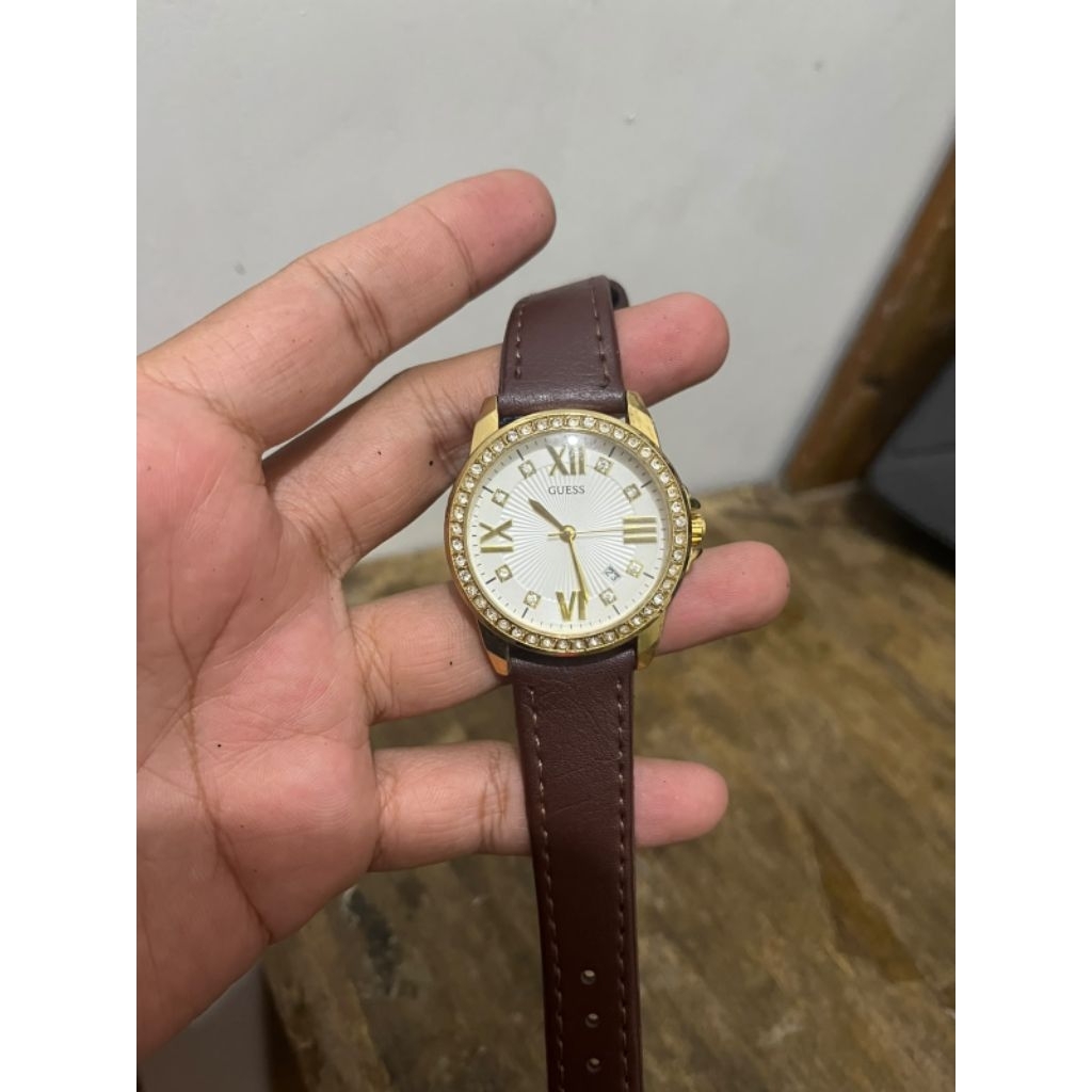 jam tangan gues second ori