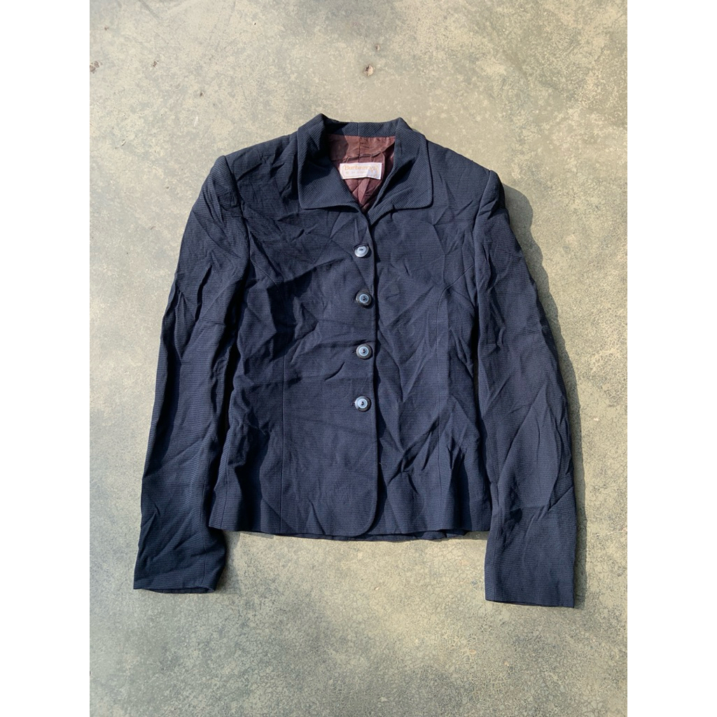 Vintage Burberrys Blue Navy Blaze
