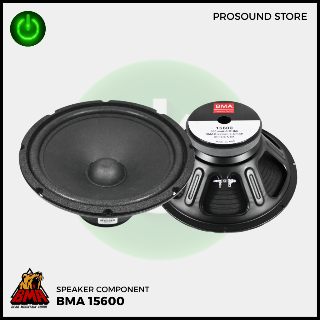 Speaker Component BMA 15600 / Spiker / Speker komponen 15 Inch