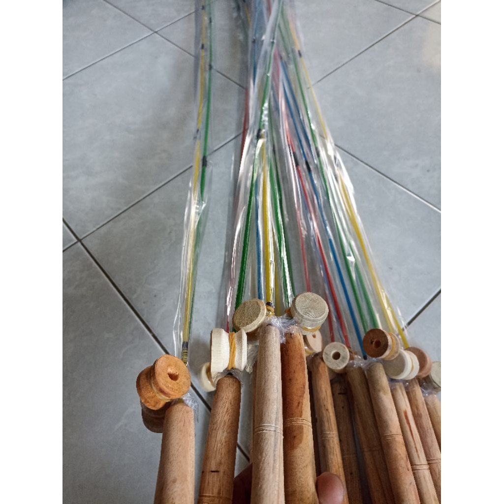 joran pancing komplit 100cm