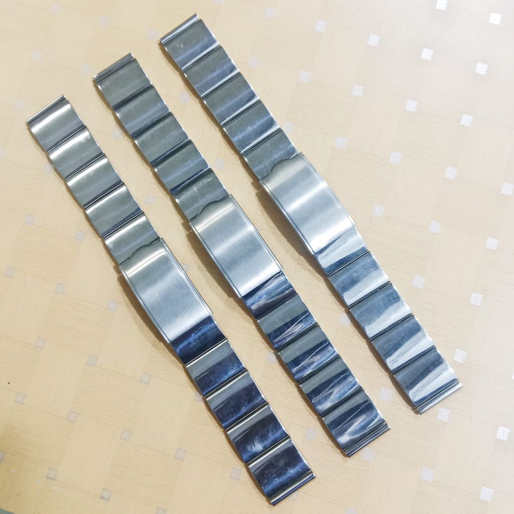 Rantai Jam Tangan Stainless Steel Size 18mm