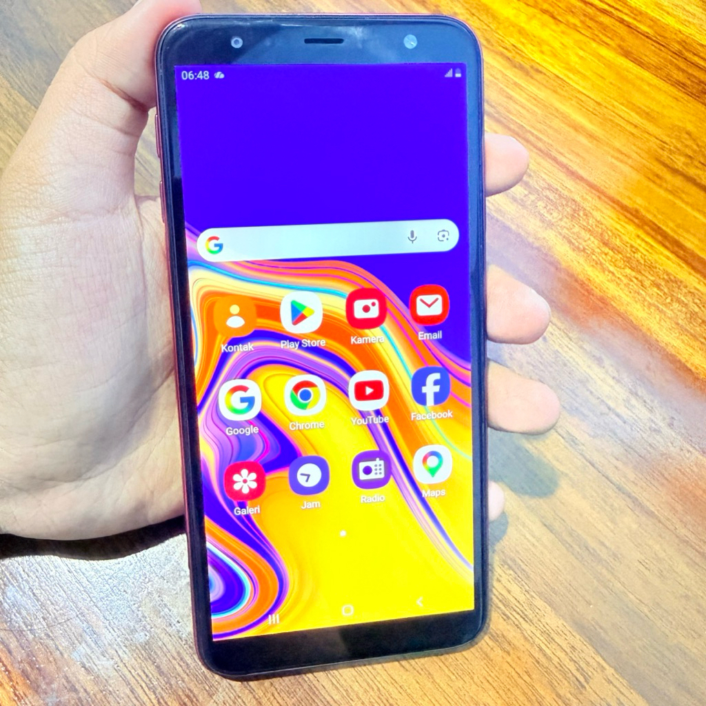 SAMSUNG J4 PLUS 3/32 SECOND NORMAL BERKUALITAS HARGA TERJANGKAU