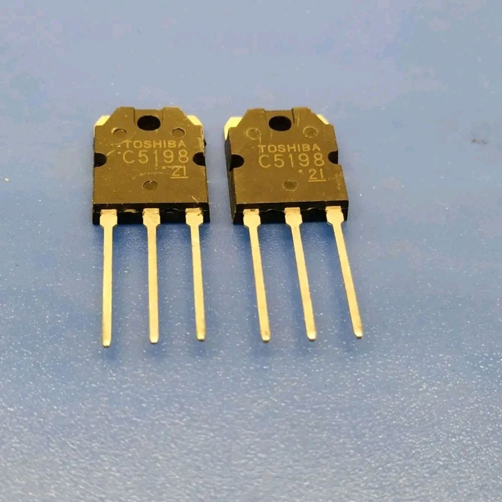 Transistor C5198 Plat Kuning / 2SC5198 SC5198 Plat Kuning sc 5198 c 5198 2sc 5198 Plat Kuning