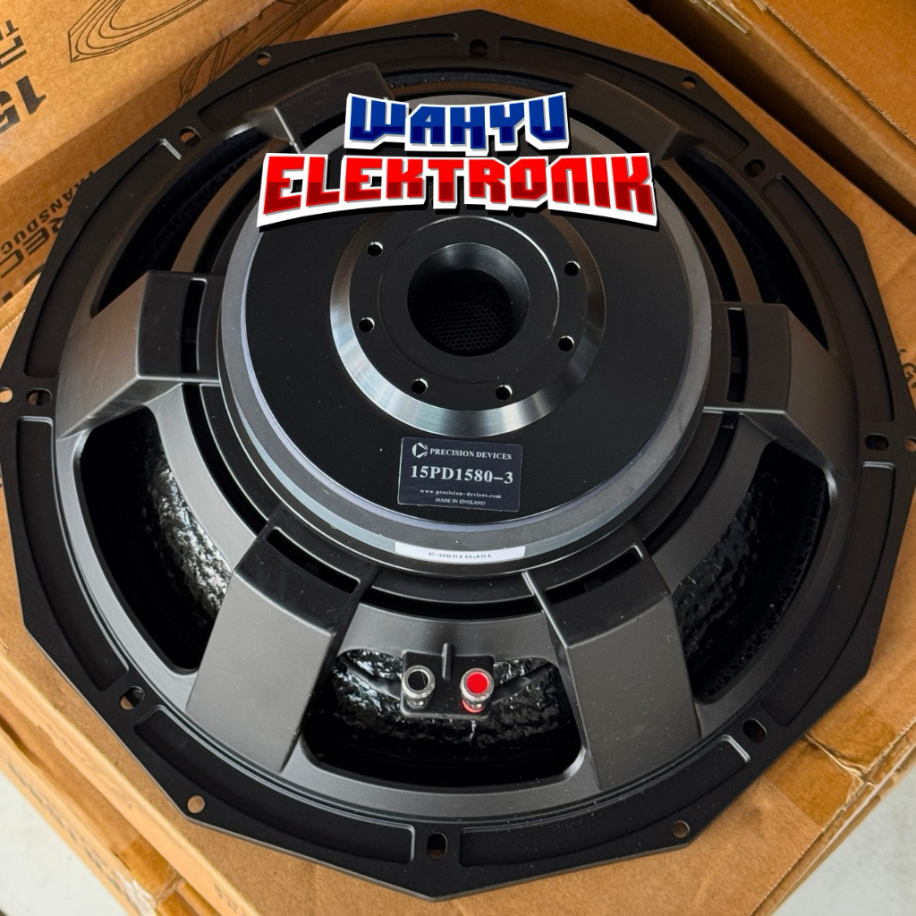 Speaker Precision Device 1580 Speaker 15PD1580