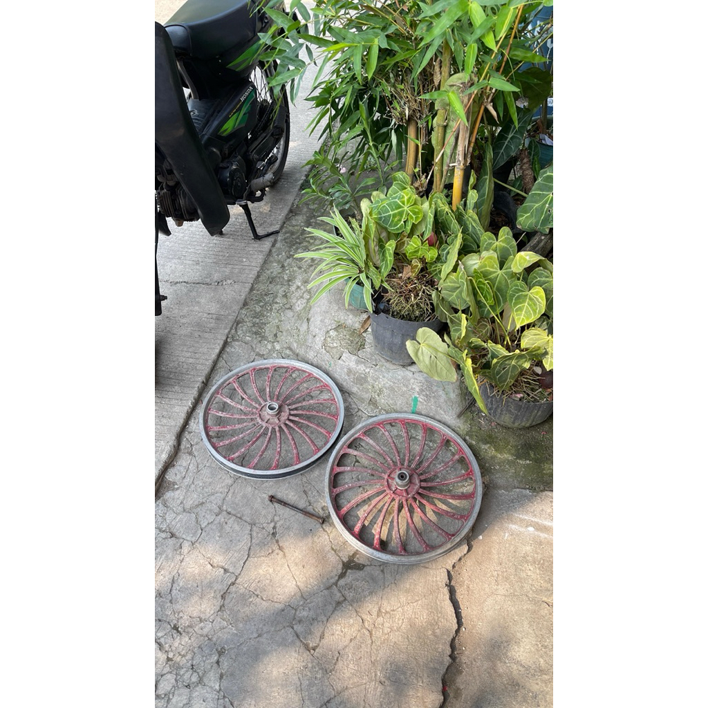 Velg aloy kipas 20