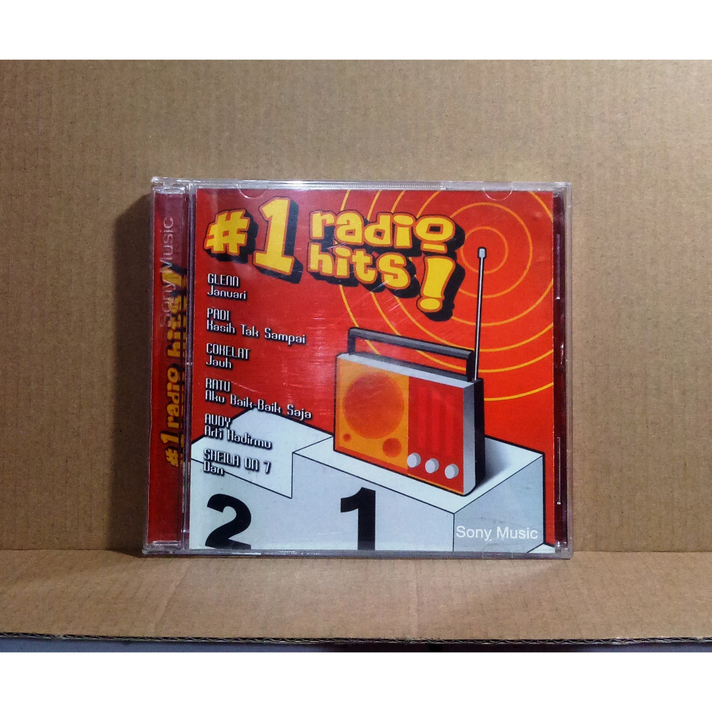 NO 1 RADIO HITS - CD