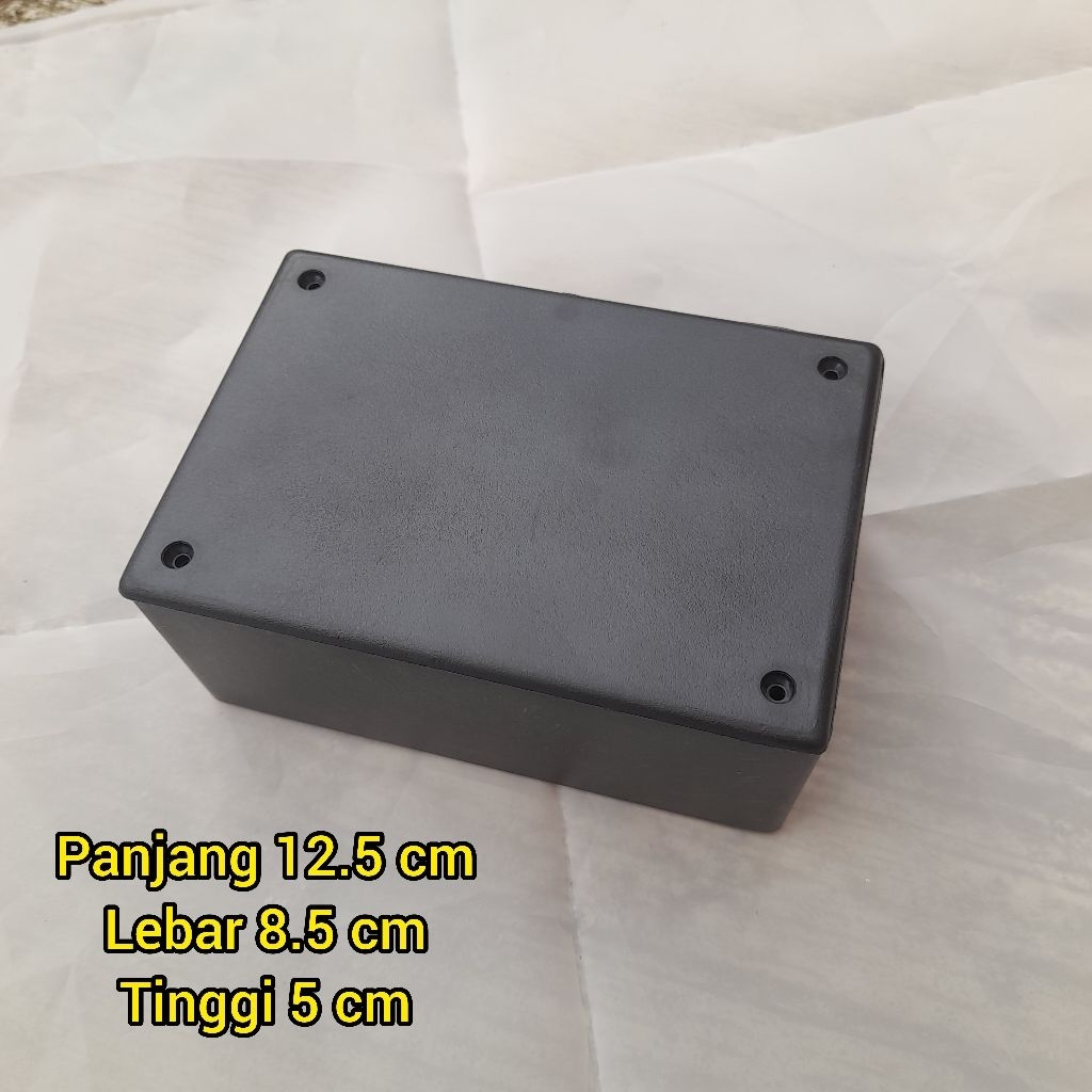 Box Elektronik Box Hitam Rakitan Elektronik A3