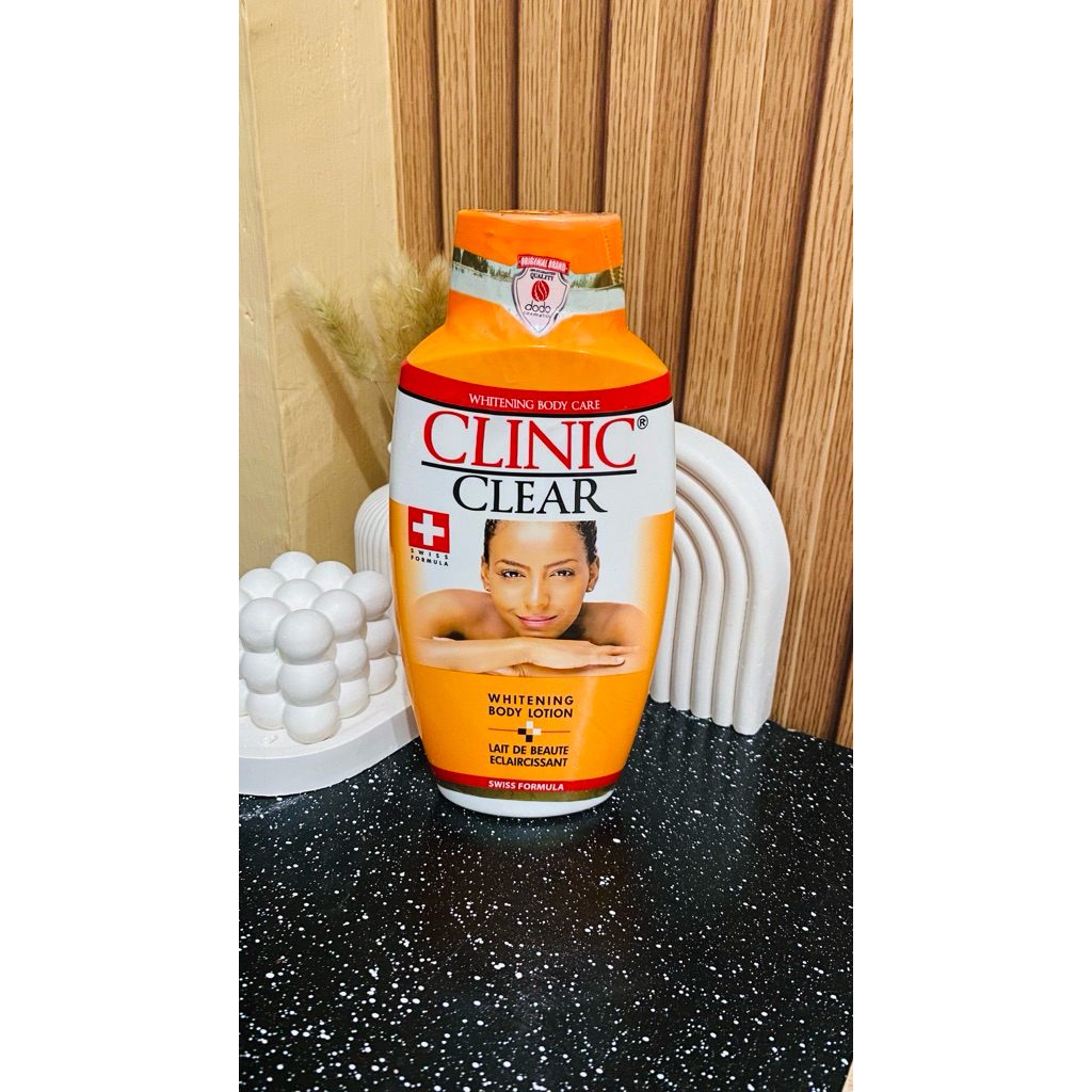 Clinic Clear 500ml Whitening Body Lotion