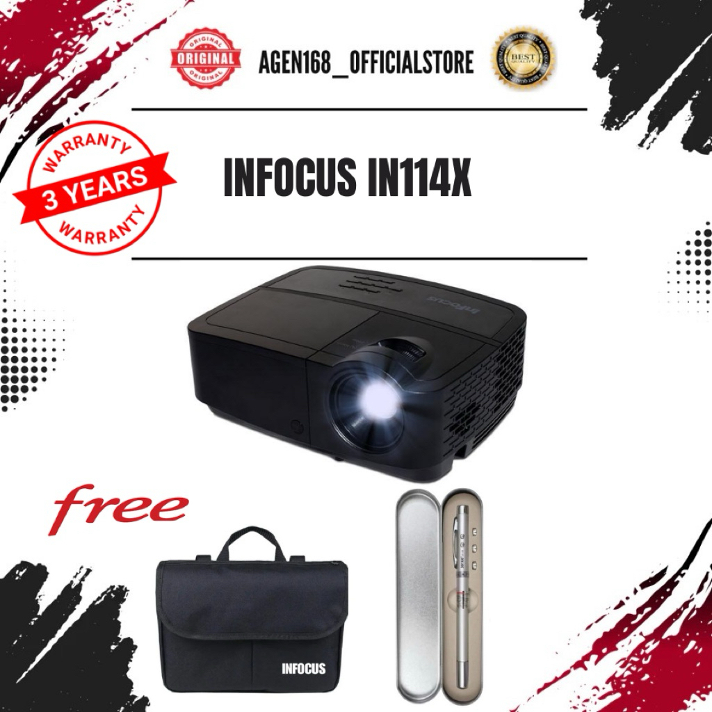Proyektor Infocus IN114X ORIGINAL