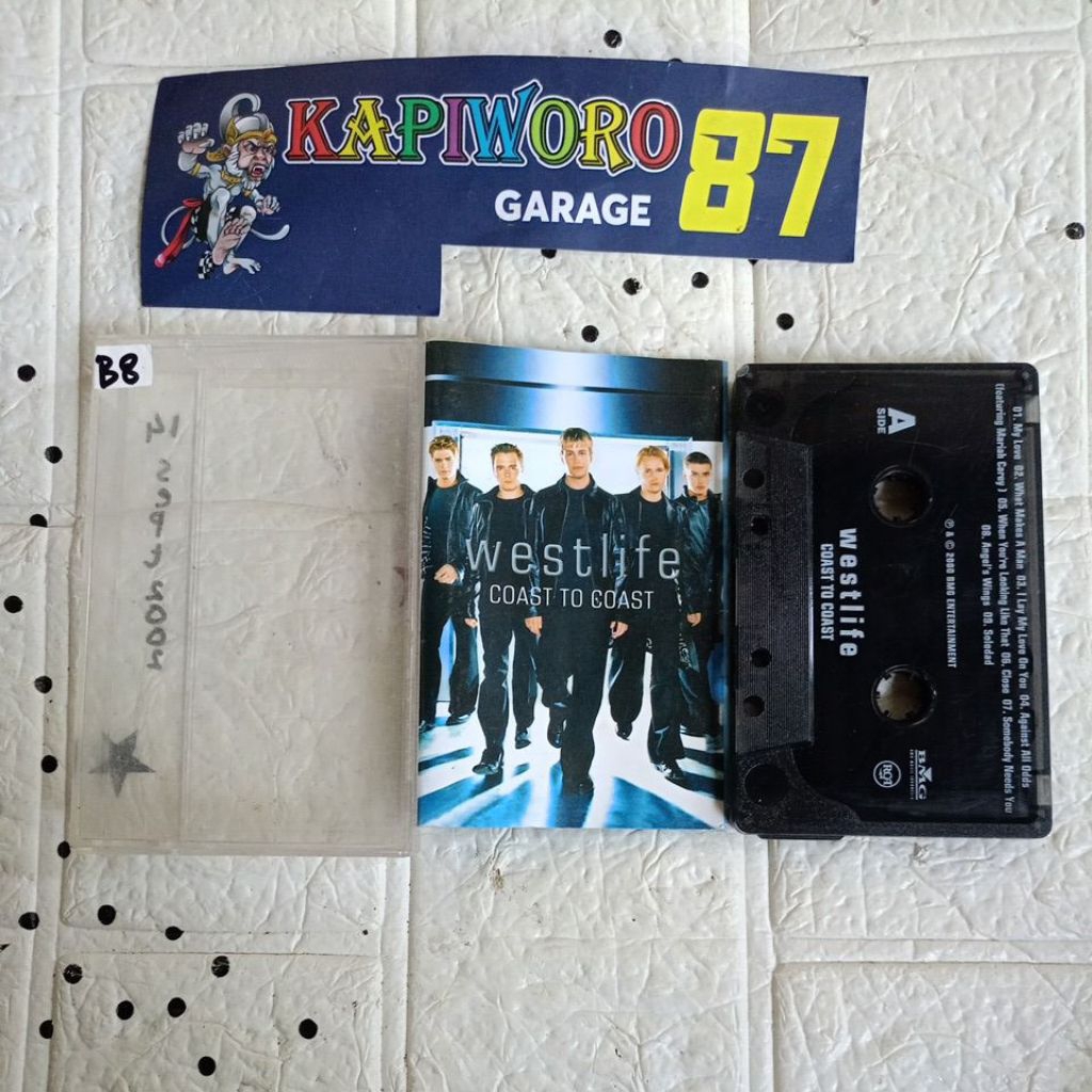 KASET PITA,,, WESTLIFE COAST TO COAST