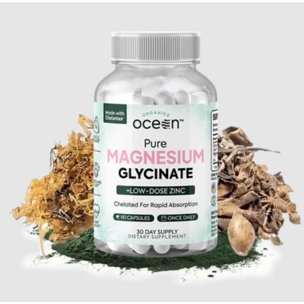 Organic ocean magnesium Glycinate + zinc