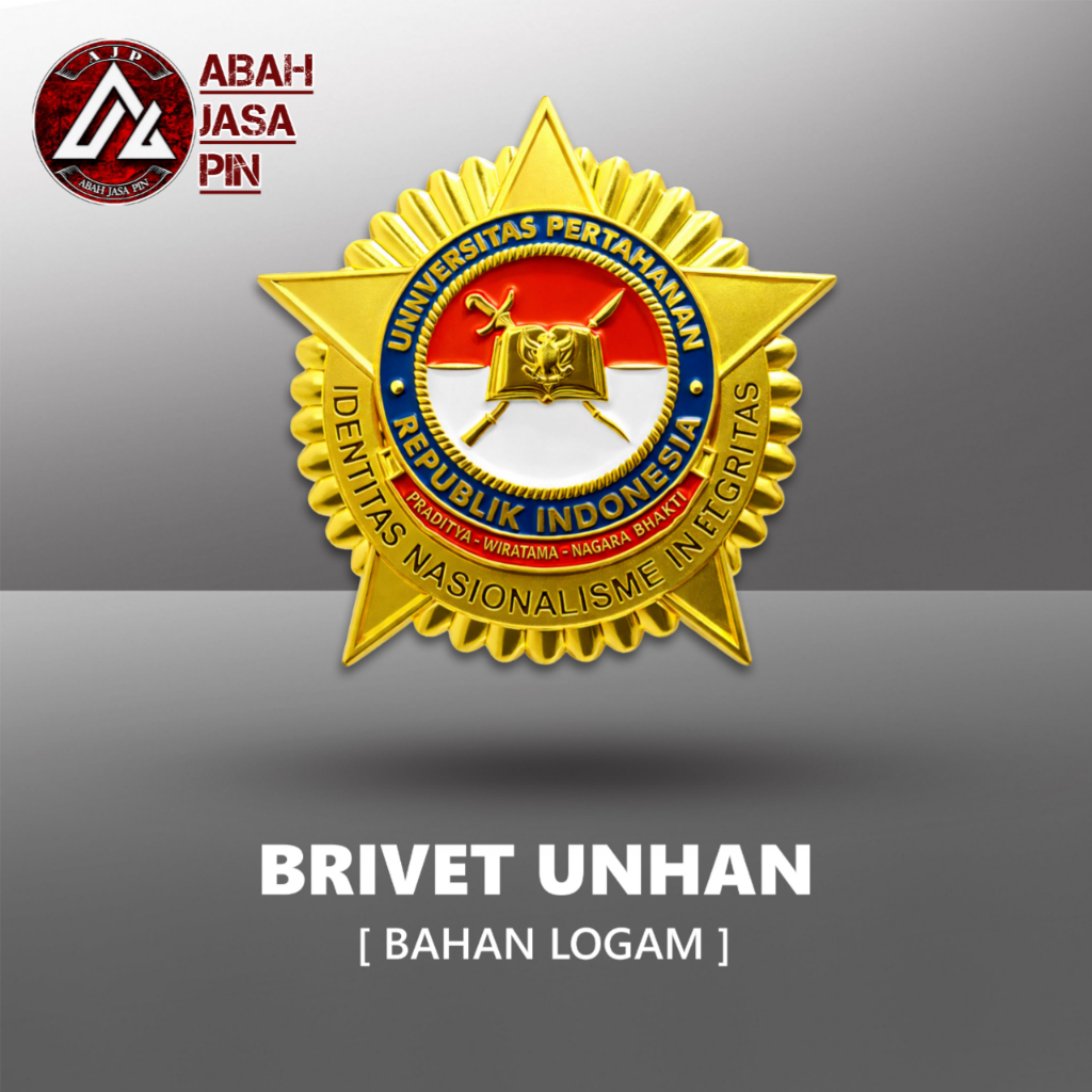 PIN BRIVET UNHAN BAHAN BERKUALITAS