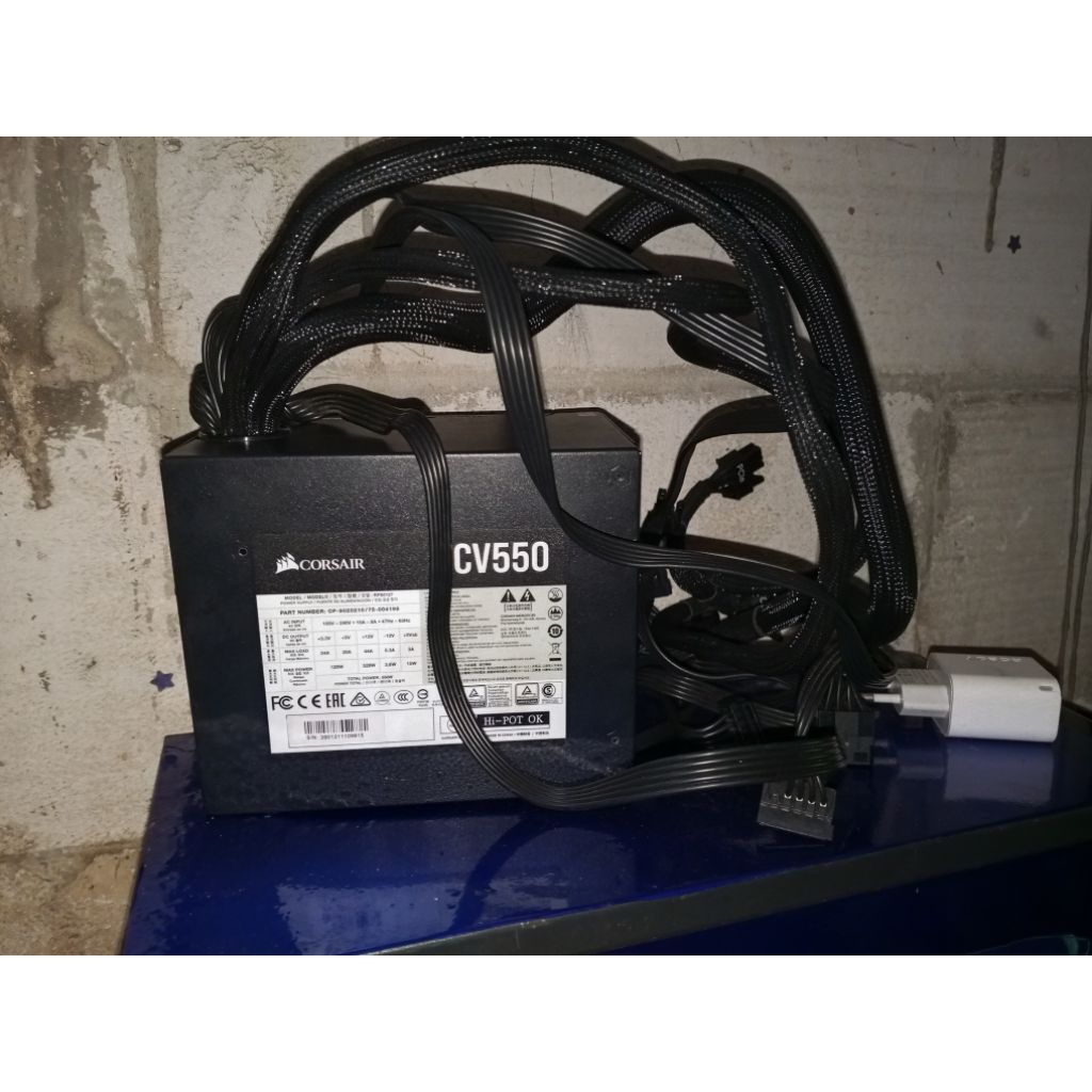 Corsair CV550 550W 80+ Bronze Power Supply