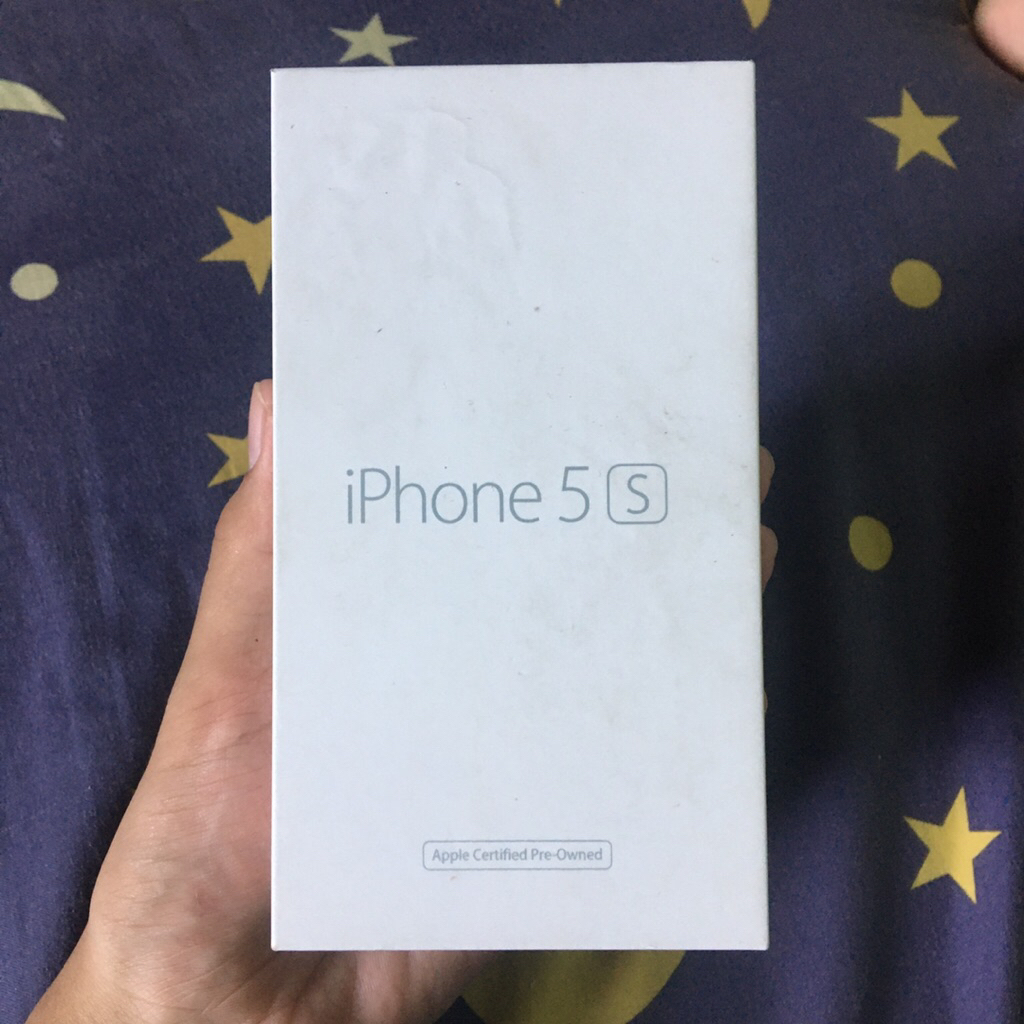 Dus box iPhone 5s