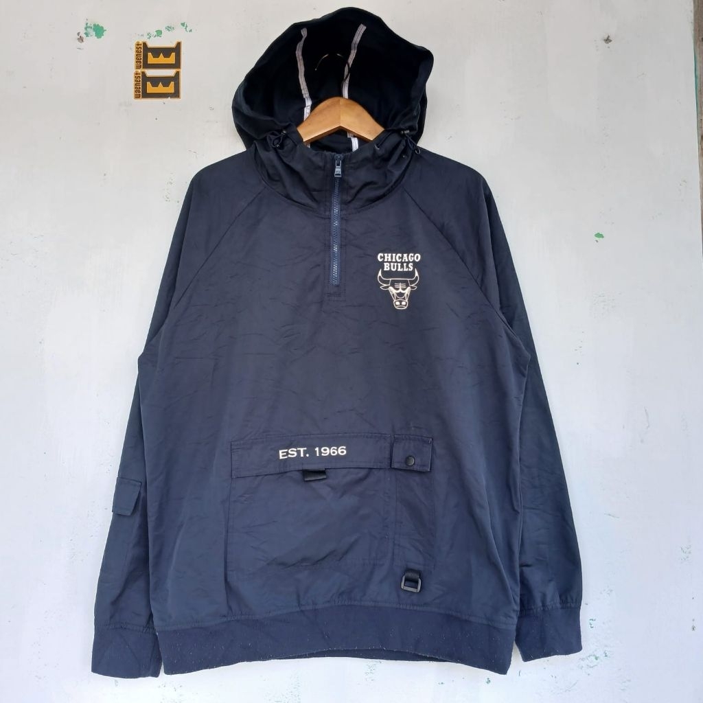 Vintage NBA Chicago Bulls Anorak Jacket