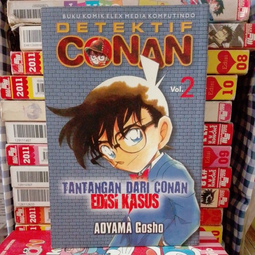 Detektif Conan edisi Kasus vol.2